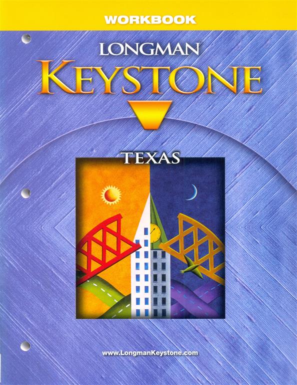 Longman Keystone Texas Workbook 7 Image