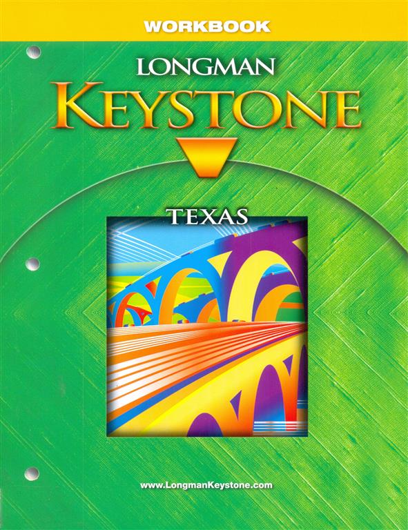 Longman Keystone Texas Workbook 8 Image