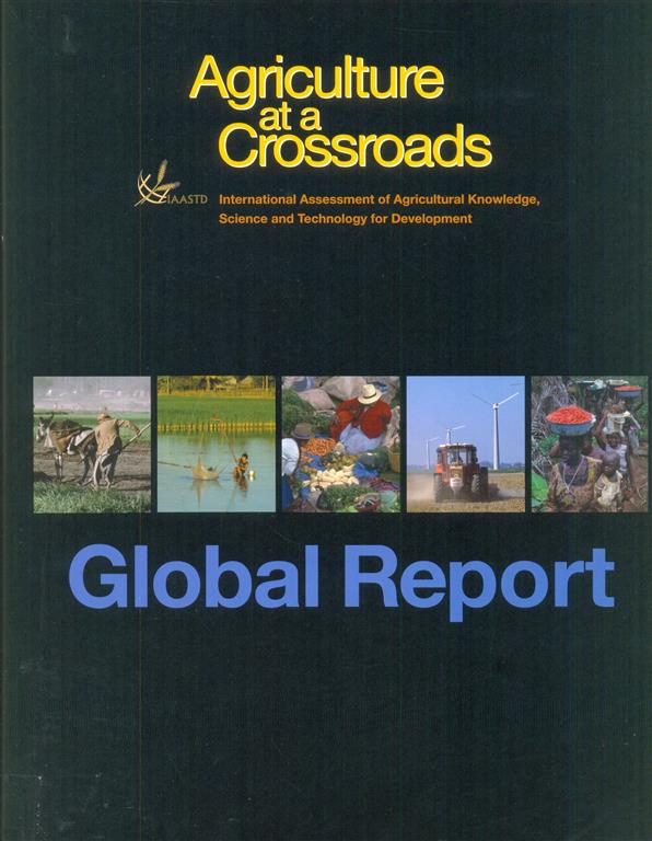 Agriculture at a Crossroads : Global Report Image