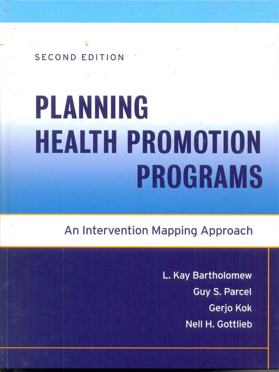 Planning Health Promotion Programs Image