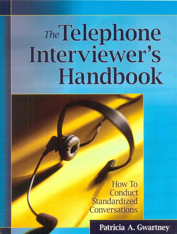 The Telephone Interviewer's Handbook-image