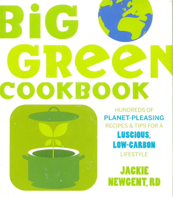 Big Green Cook Book-image