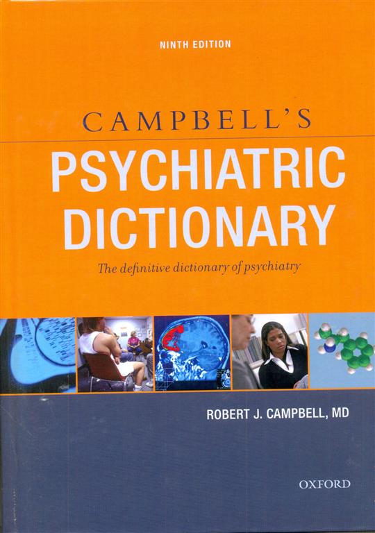 Campbell's Psychiatric Dictionary-image