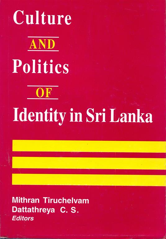 Culture and Politics of Identity in Sri Lanka-image