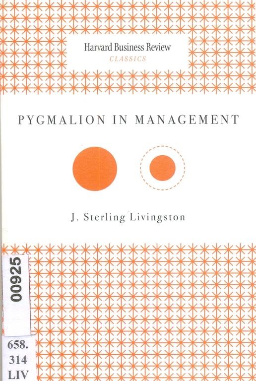 Pygmalion in management-image