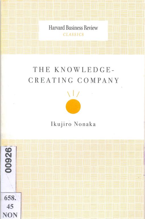 The Knowledge - Creating Company-image