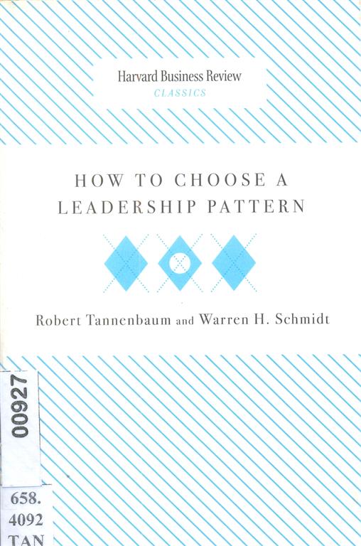 How to Choose a Leadership Pattern-image