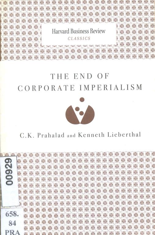 The End of Corperate Imperialism-image