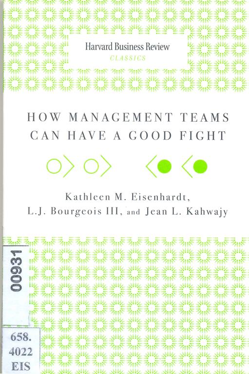 How Management Teams Can Have a Good Fight-image