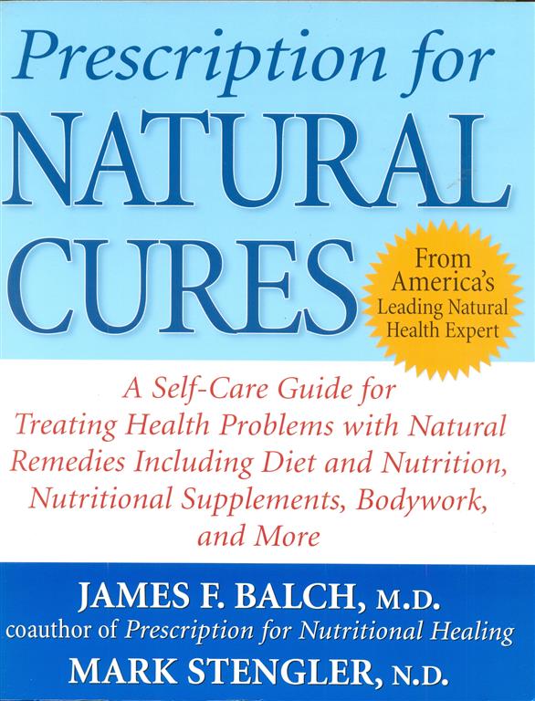 Prescription for Natural Cures-image