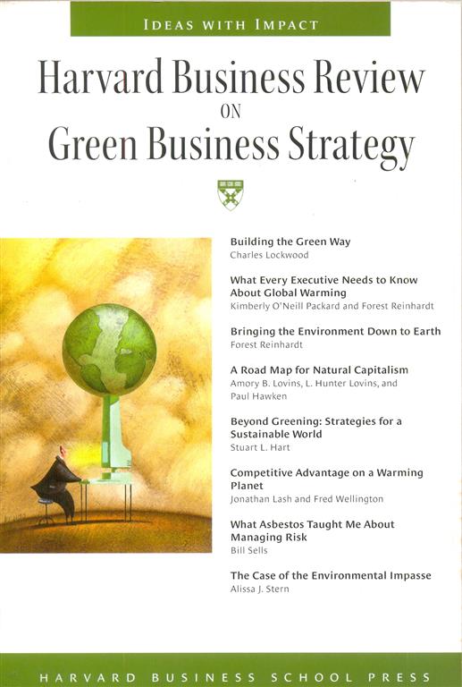 Harvard Business Review on Green Business Strategy-image