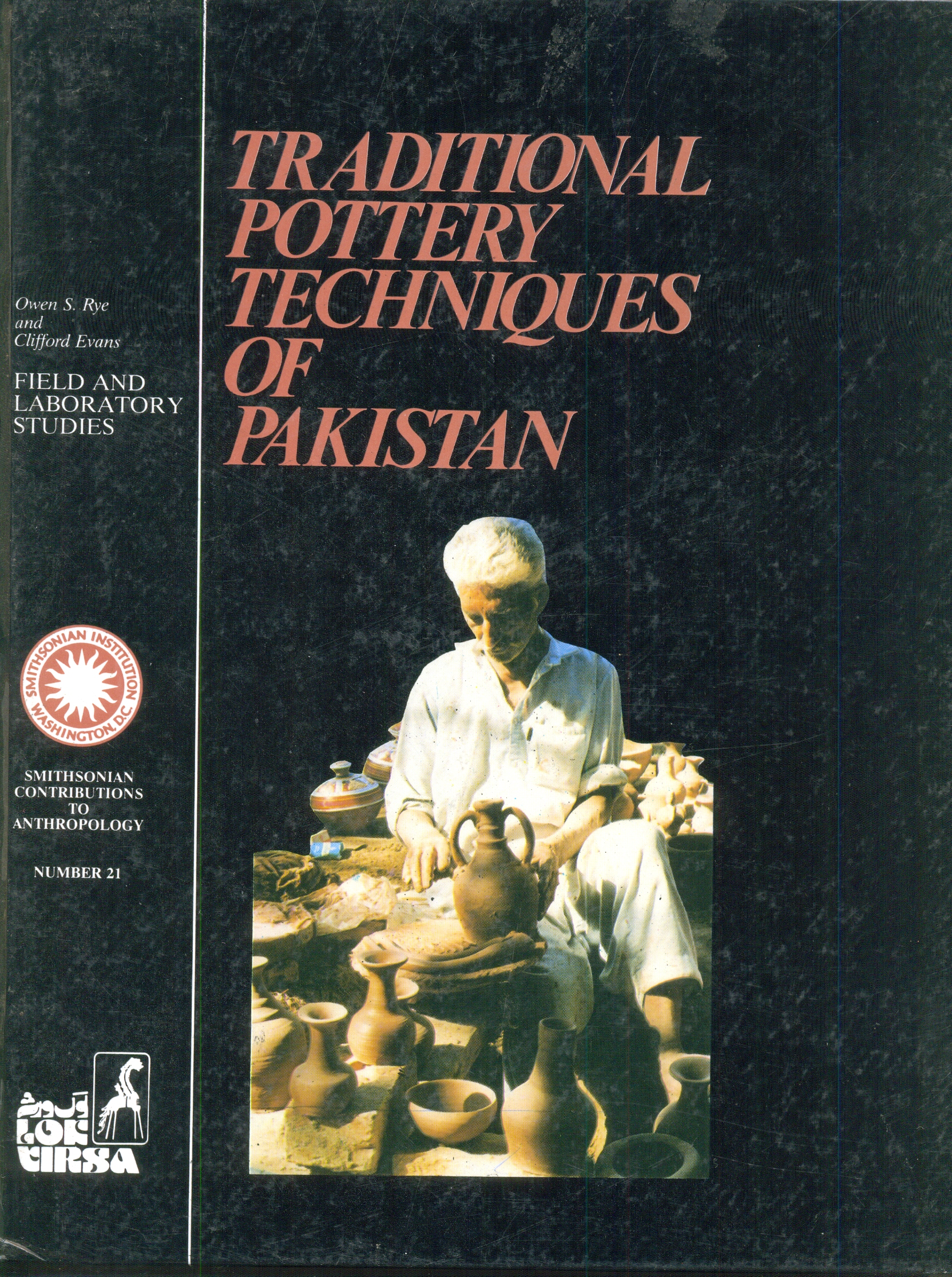 Traditional Pottery Techniques of Pakistan : Field and Laboratory Studies-image