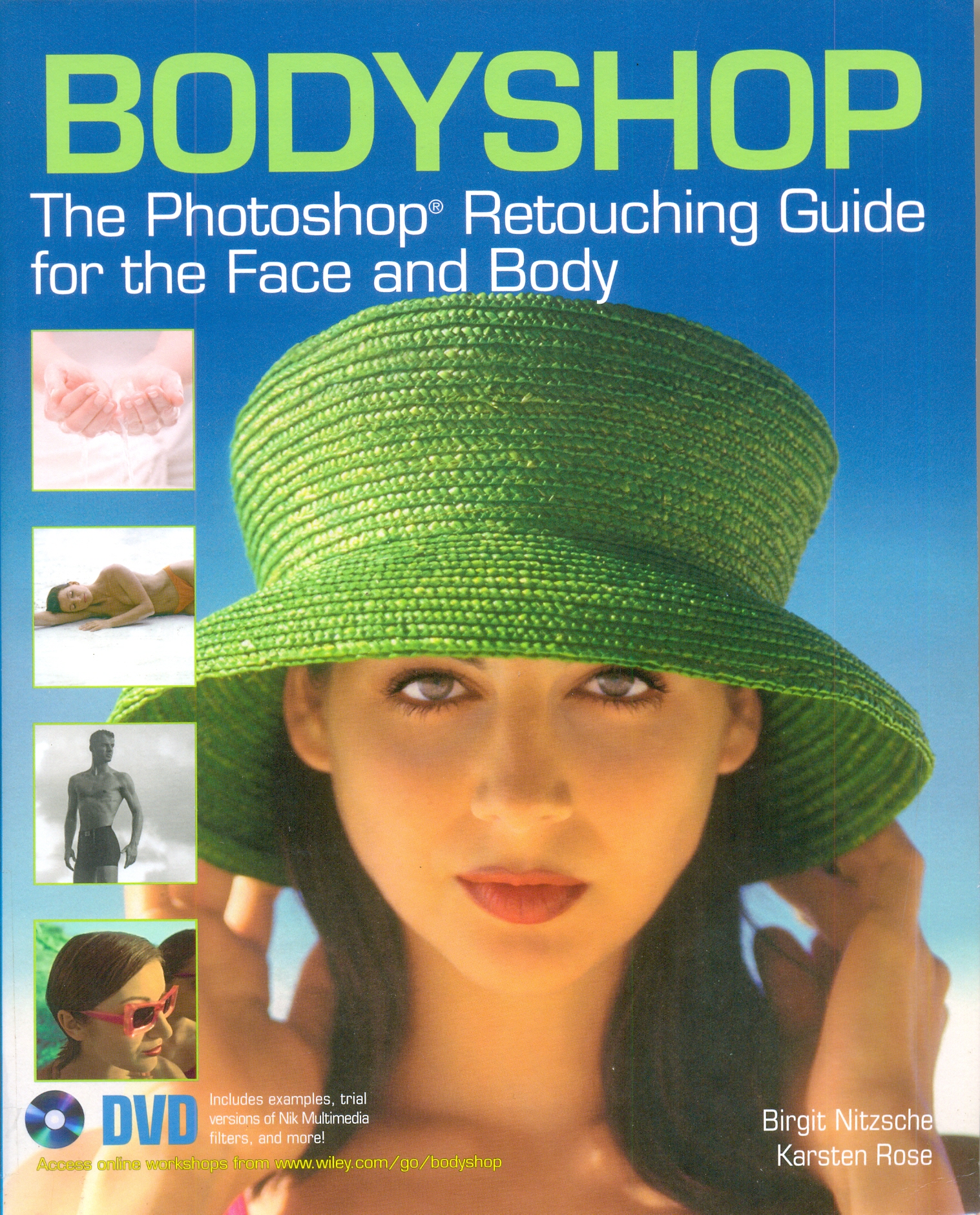 Bodyshop the Photoshop Retouching Guide for the Face & Body-image