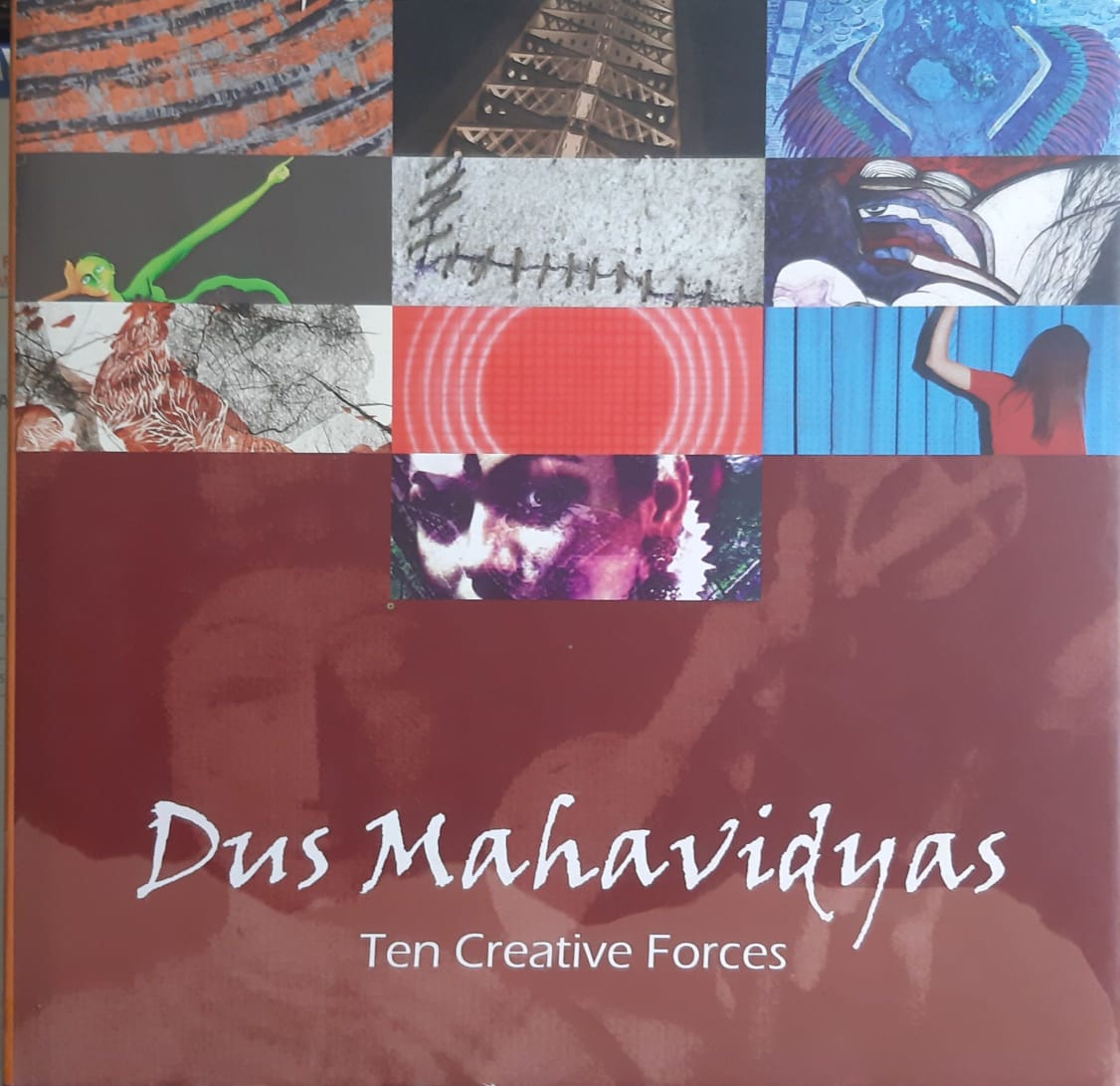 Dus Mahavidyas: Ten Creative Forces-image