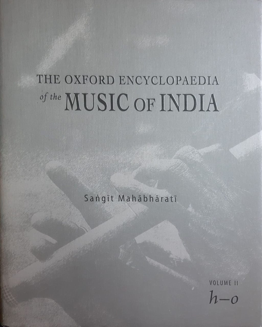 The Oxford Encyclopaedia of the Music of India Vol.II-image