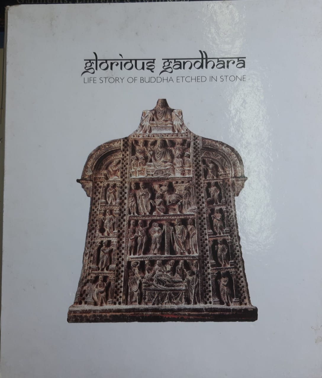 Glorious Gandhara : Life Story of Buddha Etched in stone-image