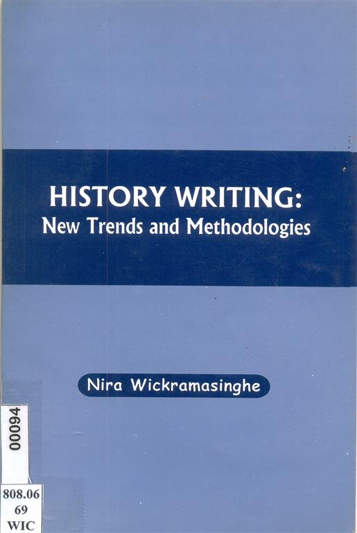 History of Writing: New Trennds & Methodology-image