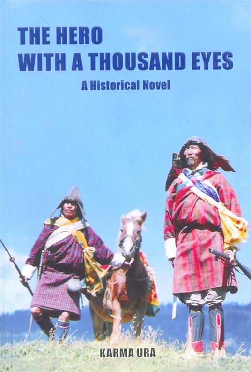 The Hero with a Thosand Eyes : A historical Novel-image