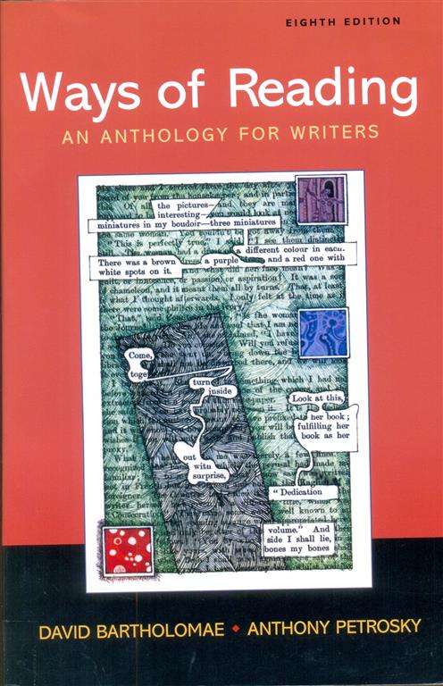 Ways of Reading : An Anthology for Writers-image