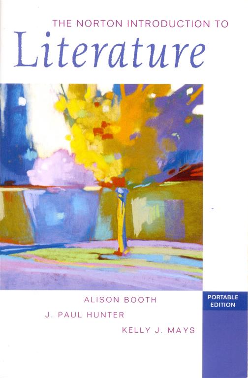 The Norton Introduction to  Literature-image