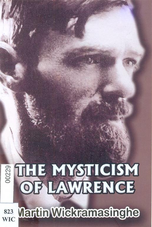 The Mysticism of Lawrence-image