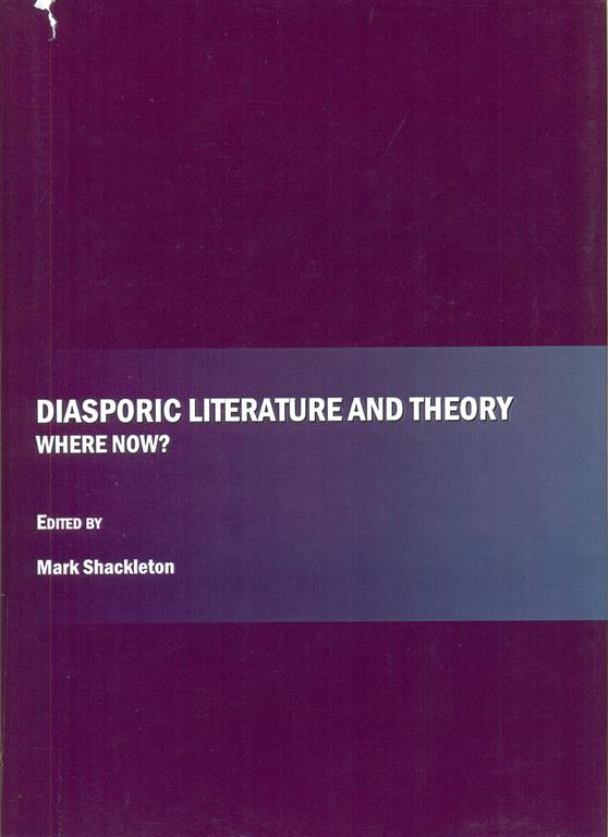 Diasporic Literature & Theory Where Now-image