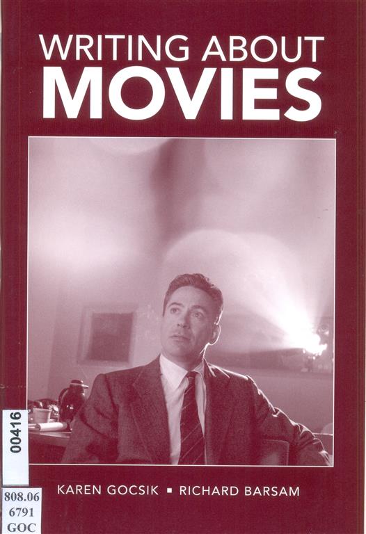 Writing About Movies-image