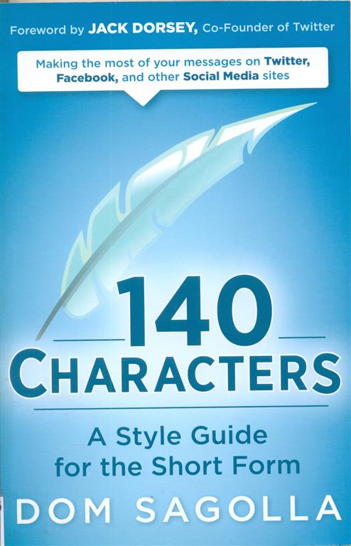 140 Characters : A Style Guide for the Short Form-image