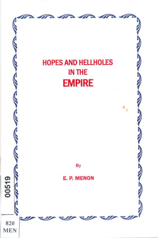 Hopes and Hellholes in the Empire-image