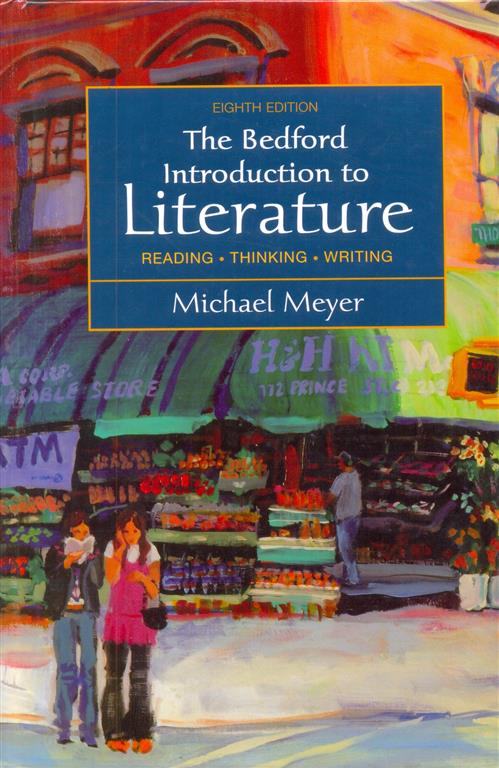The Bedford Introduction to Literature : Reading , Thinking , Writing 8th editon-image