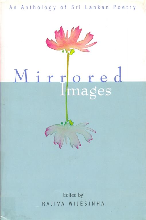 Mirrored Images ; An Anthology of Sri Lankan Poetry-image