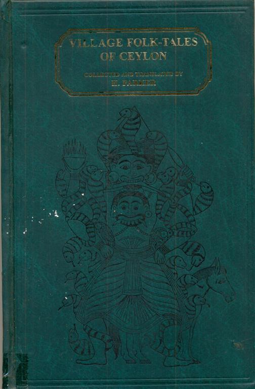 Village Folk-Tales of Ceylon -Vol -II-image