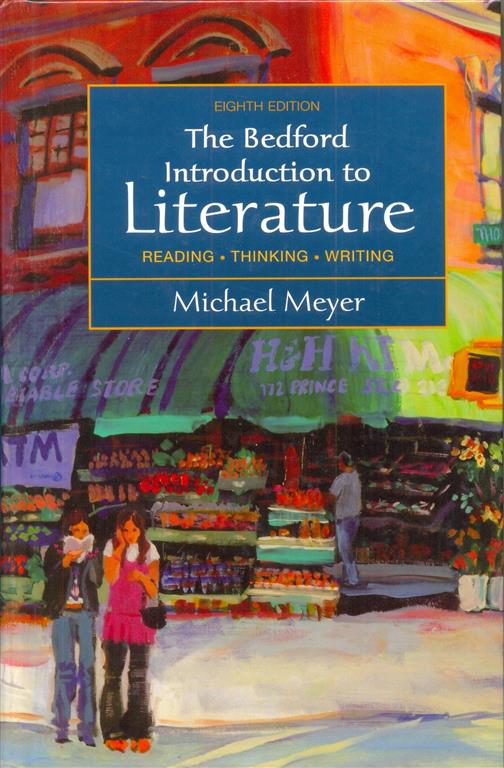 The Bedford Introduction to Literature : Reading , Thinking , Writing 8 th editon-image