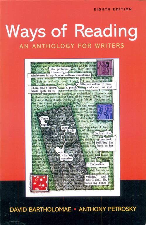 Ways of Reading : An Anthology for Writers-image