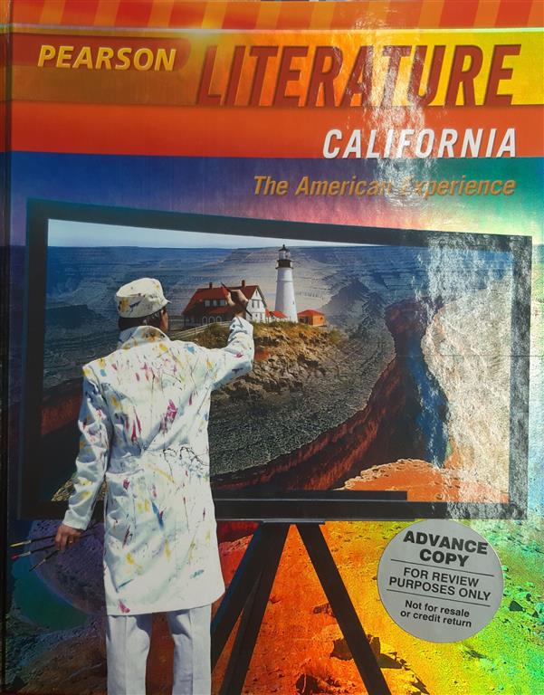 Pearson Literature California-The American Experience-image