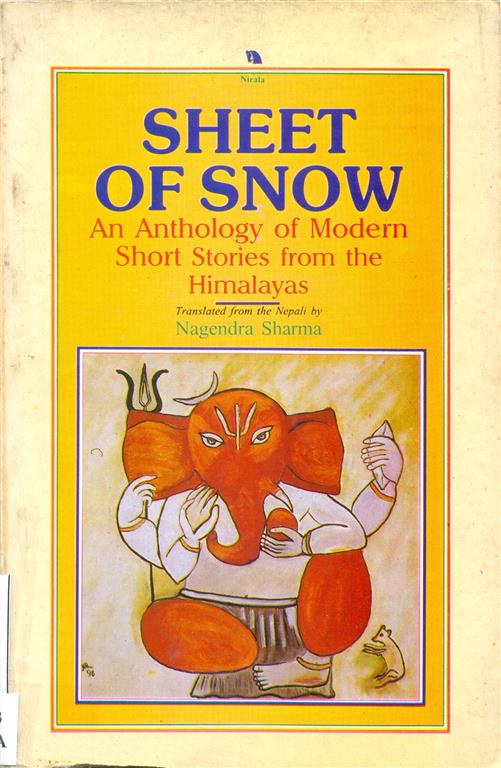 Sheet of Snow : An Anthology of modern short stories from the himalayas-image