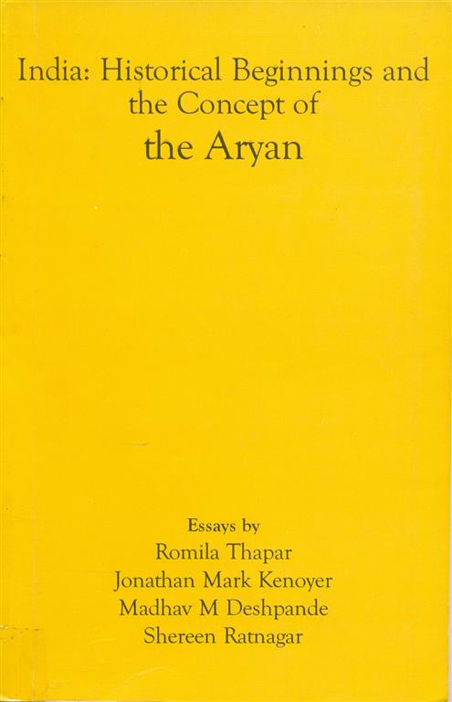 Indian: Historical Beginnings and the Concept of the Aryan-image