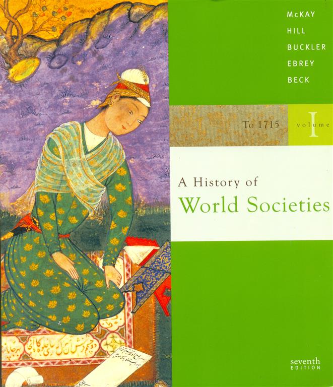 A History of World Societies - 7th edition-image