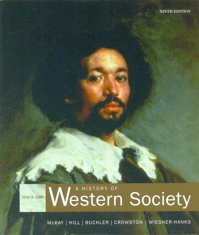 A History of Western Society   - 9th edition-image