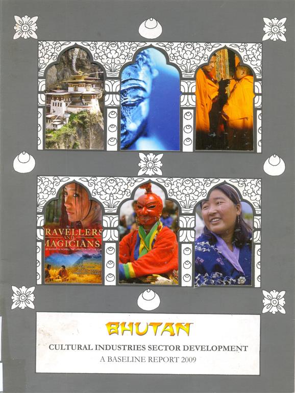 Bhutan- Cultural Industries Sector Development (A Basiline REPORT)-image