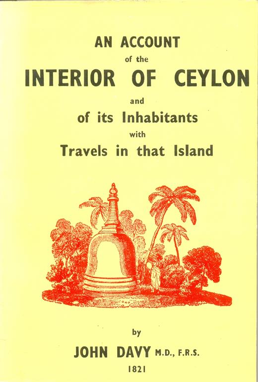 An Account of the Interior of Ceylon & of Its Inhabitants with Travels in that Island-image