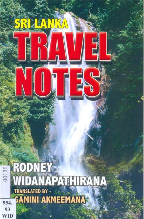 Sri Lanka Travel Notes-image
