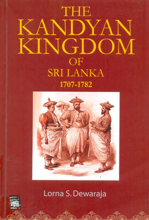 The Kandyan Kingdom of Sri Lanka 1707-1782-image