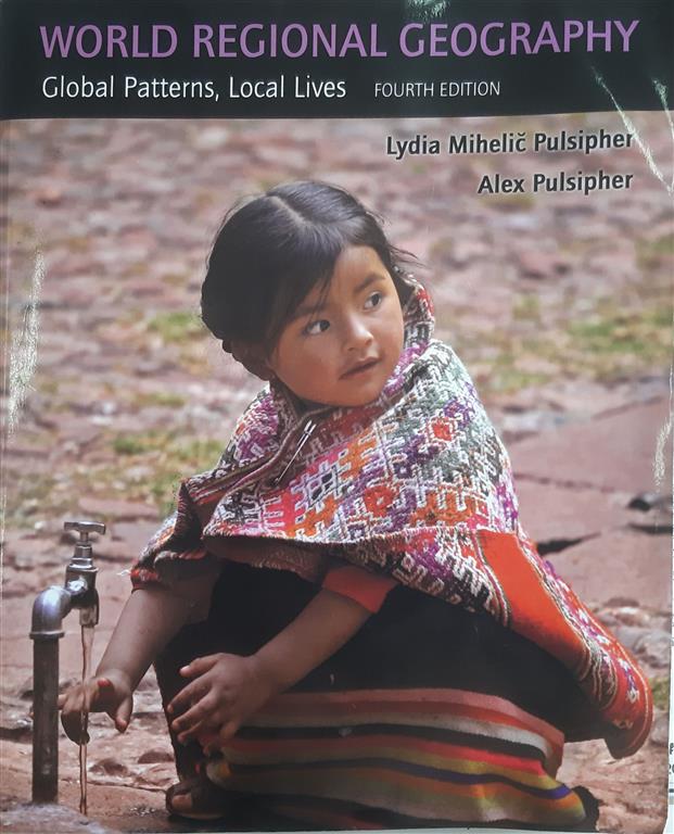 World Regional Geography  - 4th edition-image
