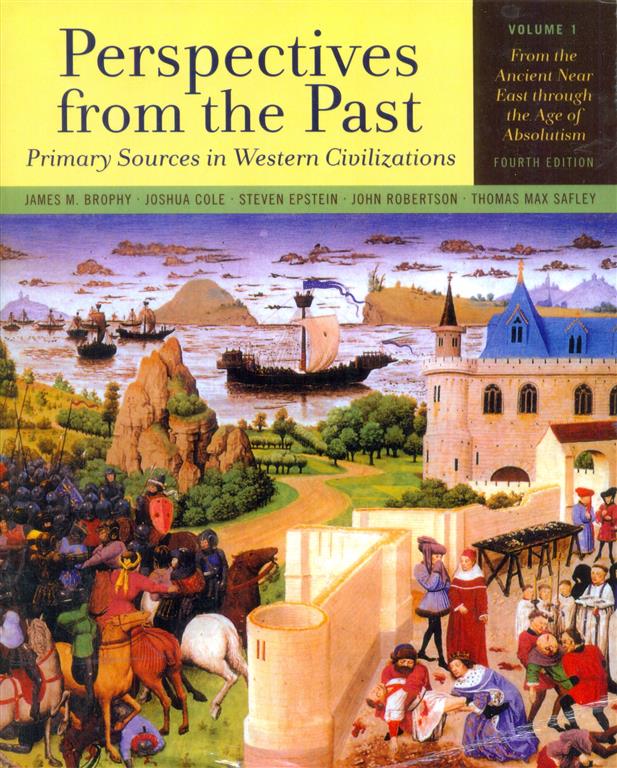 Perspectives from the Past Vol. I   - 4th edition-image